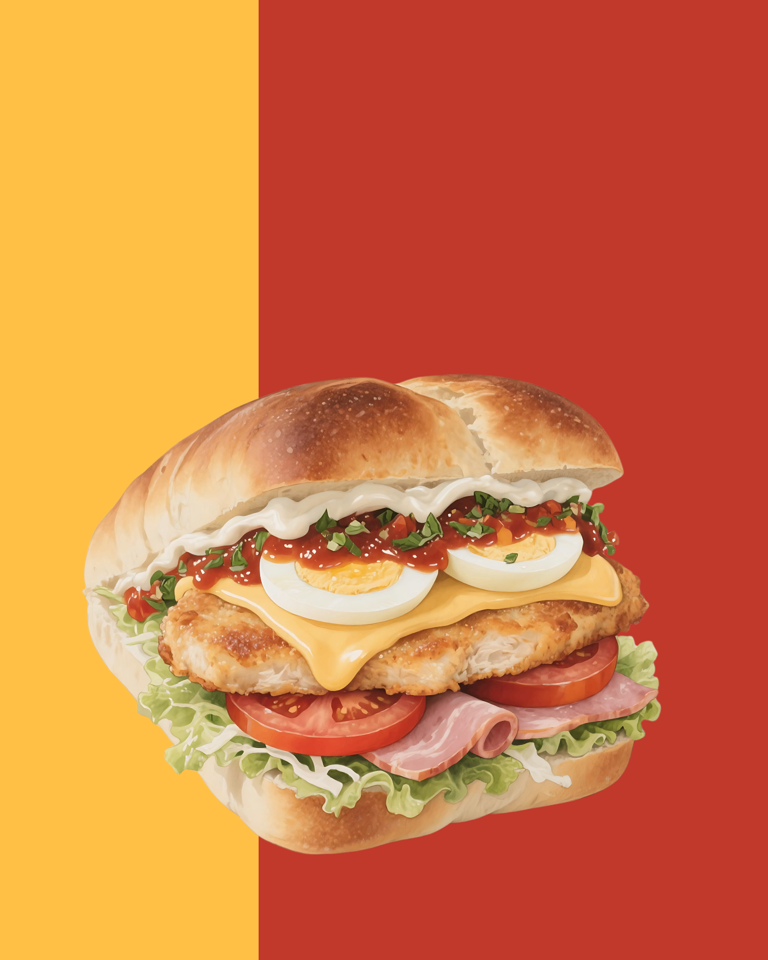 La Mila Argentine Sandwich — a taste of Argentina